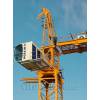 Аренда башенного крана potain mc 235b