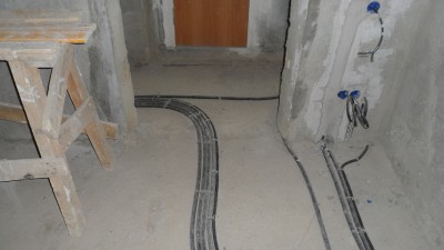 вид от щита на прихожую - вид от щита на прихожую